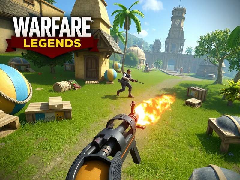 Cardamom Warfare Legends Gameplay Screenshot