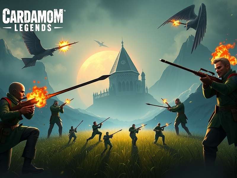 Cardamom Warfare Legends Game Cover