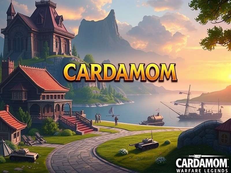 Cardamom Warfare Legends Regional Event